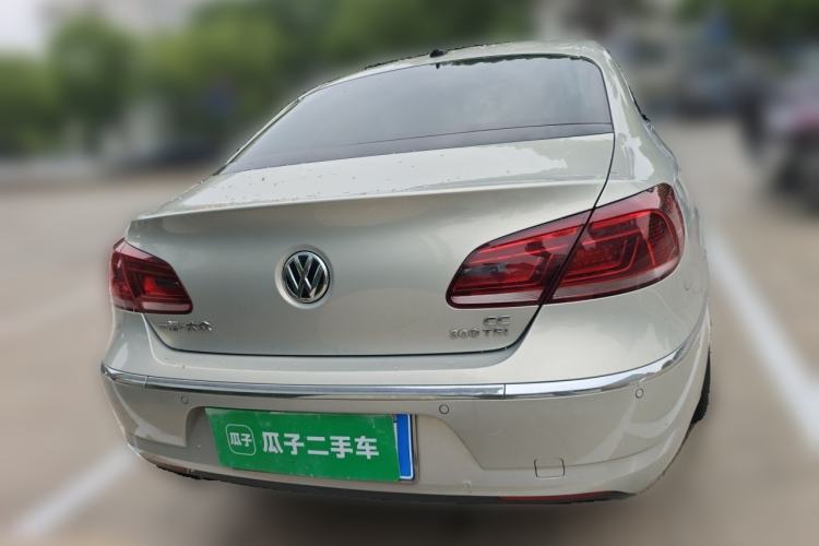 Used Volkswagen FAW-Volkswagen CC 2018 1.8TSI Luxury Model Rear