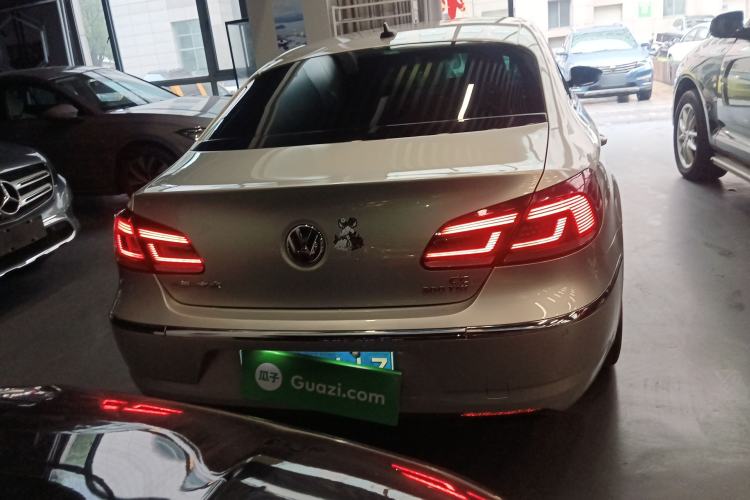Used Volkswagen FAW-Volkswagen CC 2018 1.8TSI Luxury Model Rear