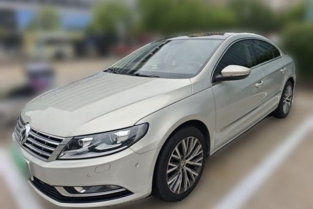 Used Volkswagen FAW-Volkswagen CC 2018 1.8TSI Luxury Model
