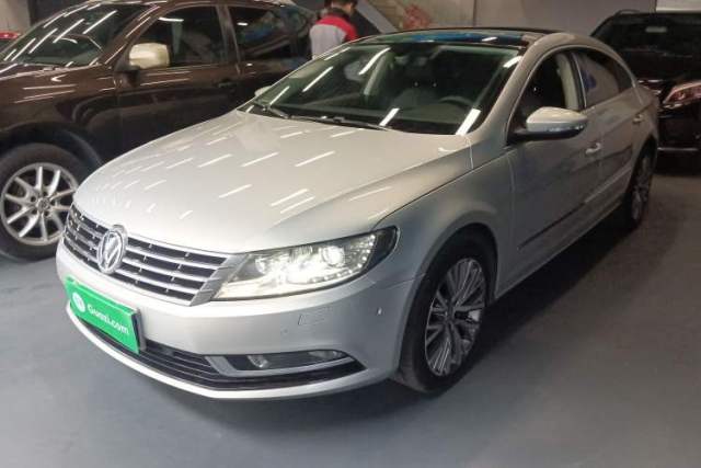 Used Volkswagen FAW-Volkswagen CC 2018 1.8TSI Luxury Model