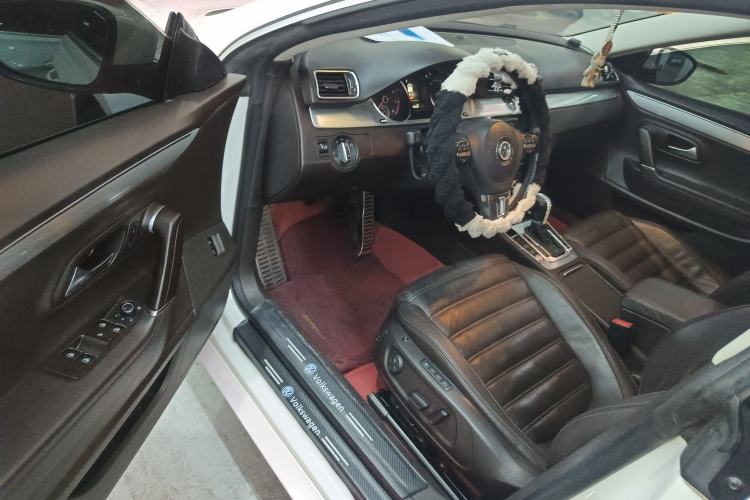 Used Volkswagen FAW-Volkswagen CC 2018 1.8TSI Luxury Model Driver Seat