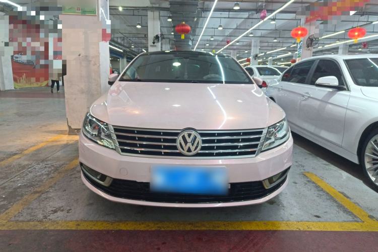 Used Volkswagen FAW-Volkswagen CC 2018 1.8TSI Luxury Model Front