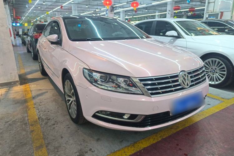 Used Volkswagen FAW-Volkswagen CC 2018 1.8TSI Luxury Model Front Right 45 Deg