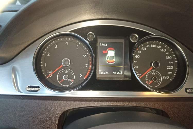 Used Volkswagen FAW-Volkswagen CC 2018 1.8TSI Luxury Model Instrument Cluster
