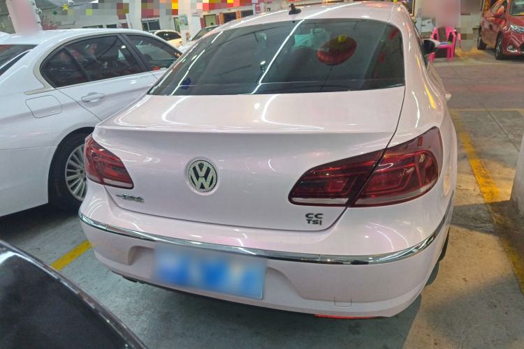 Used Volkswagen FAW-Volkswagen CC 2018 1.8TSI Luxury Model Rear