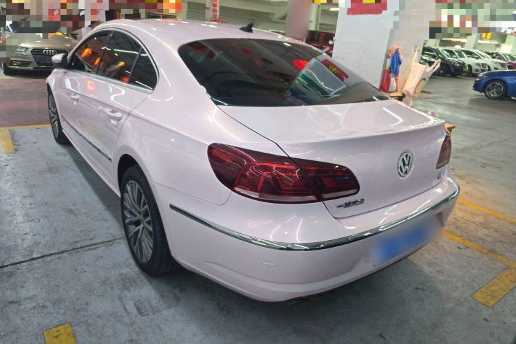 Used Volkswagen FAW-Volkswagen CC 2018 1.8TSI Luxury Model Rear Left 45 Deg
