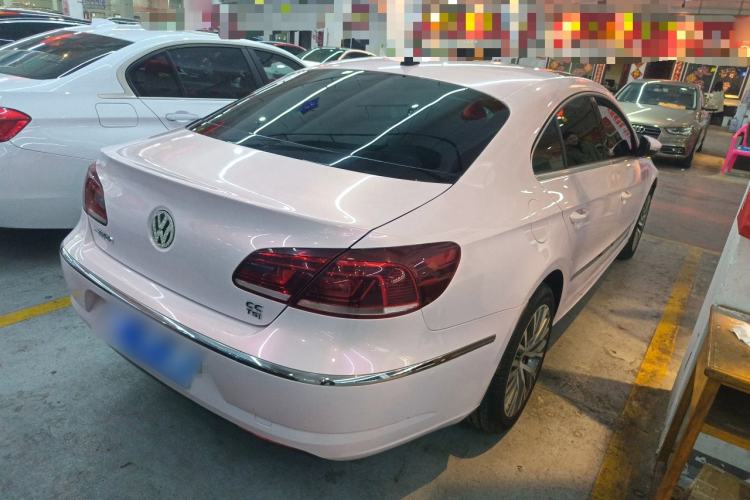 Used Volkswagen FAW-Volkswagen CC 2018 1.8TSI Luxury Model Rear Right 45 Deg