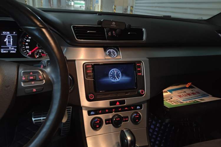 Used Volkswagen FAW-Volkswagen CC 2018 1.8TSI Prestige Model Audio And AC Panel