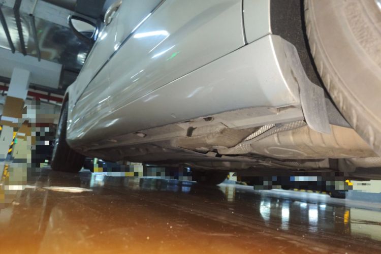 Used Volkswagen FAW-Volkswagen CC 2018 1.8TSI Luxury Model Chassis Rear Left