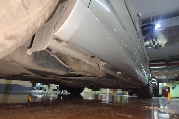 Used Volkswagen FAW-Volkswagen CC 2018 1.8TSI Luxury Model Chassis Rear Right