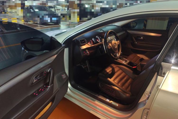 Used Volkswagen FAW-Volkswagen CC 2018 1.8TSI Luxury Model Driver Seat