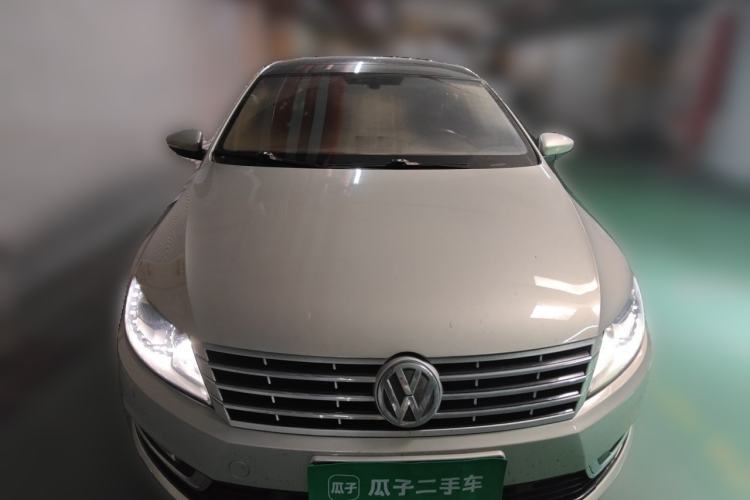 Used Volkswagen FAW-Volkswagen CC 2018 1.8TSI Prestige Model Front