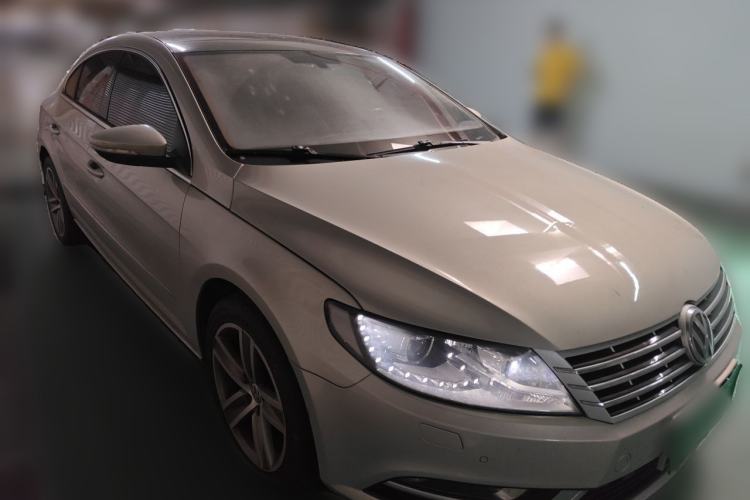Used Volkswagen FAW-Volkswagen CC 2018 1.8TSI Prestige Model Front Right 45 Deg