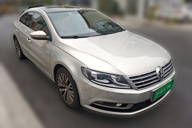Used Volkswagen FAW-Volkswagen CC 2018 1.8TSI Luxury Model Front Right 45 Deg