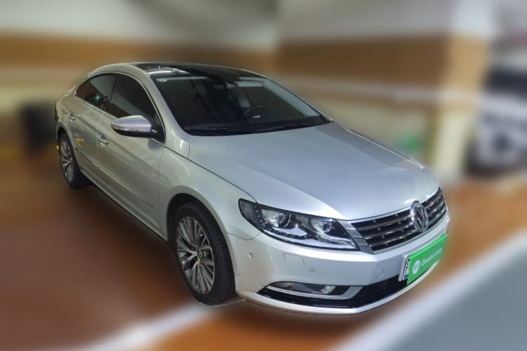 Used Volkswagen FAW-Volkswagen CC 2018 1.8TSI Luxury Model Front Right 45 Deg