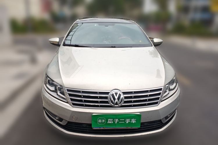 Used Volkswagen FAW-Volkswagen CC 2018 1.8TSI Luxury Model Front