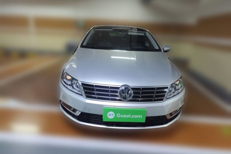 Used Volkswagen FAW-Volkswagen CC 2018 1.8TSI Luxury Model Front