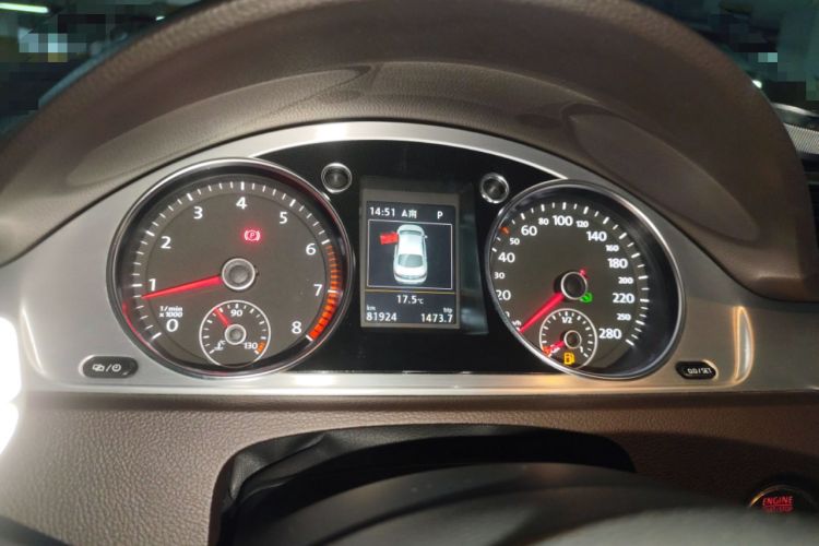 Used Volkswagen FAW-Volkswagen CC 2018 1.8TSI Luxury Model Instrument Cluster