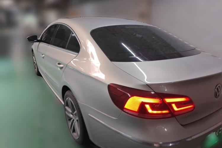 Used Volkswagen FAW-Volkswagen CC 2018 1.8TSI Prestige Model Rear Left 45 Deg