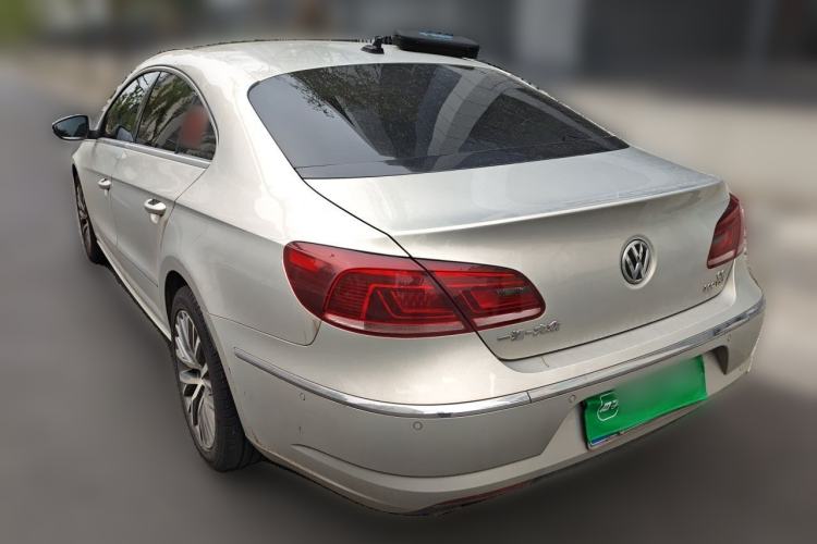 Used Volkswagen FAW-Volkswagen CC 2018 1.8TSI Luxury Model Rear Left 45 Deg