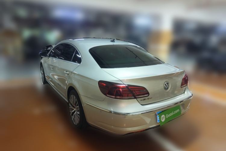 Used Volkswagen FAW-Volkswagen CC 2018 1.8TSI Luxury Model Rear Left 45 Deg