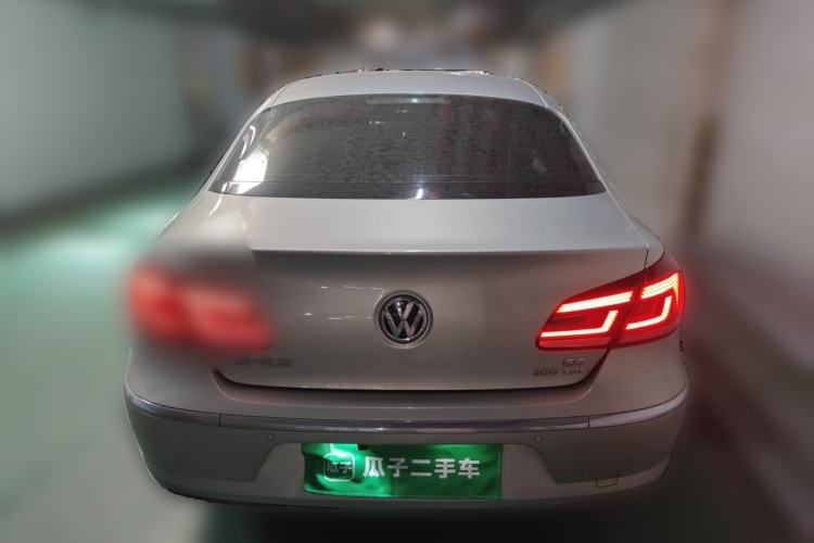 Used Volkswagen FAW-Volkswagen CC 2018 1.8TSI Prestige Model Rear