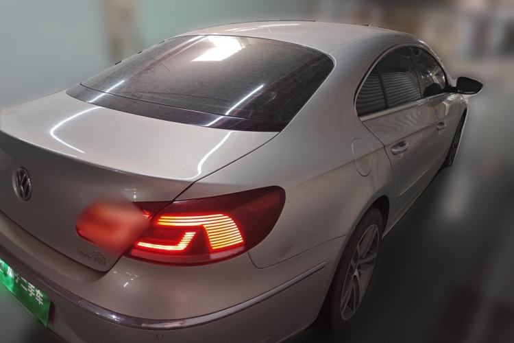 Used Volkswagen FAW-Volkswagen CC 2018 1.8TSI Prestige Model Rear Right 45 Deg