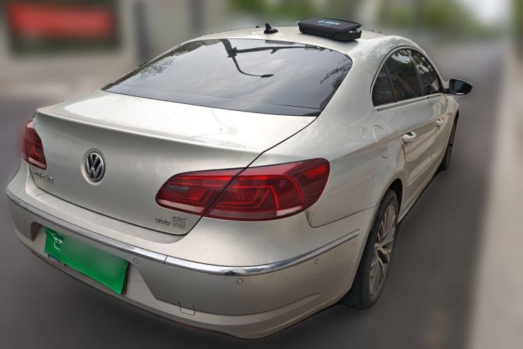 Used Volkswagen FAW-Volkswagen CC 2018 1.8TSI Luxury Model Rear Right 45 Deg