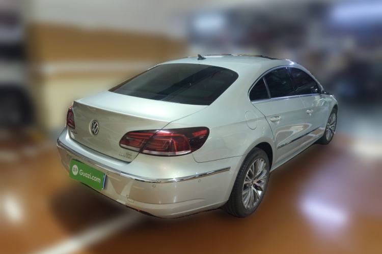 Used Volkswagen FAW-Volkswagen CC 2018 1.8TSI Luxury Model Rear Right 45 Deg