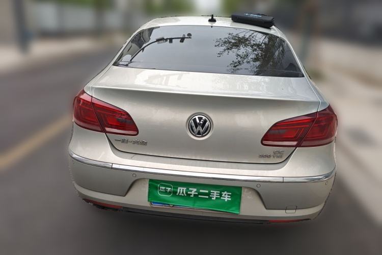 Used Volkswagen FAW-Volkswagen CC 2018 1.8TSI Luxury Model Rear