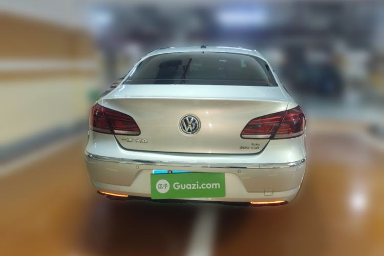 Used Volkswagen FAW-Volkswagen CC 2018 1.8TSI Luxury Model Rear