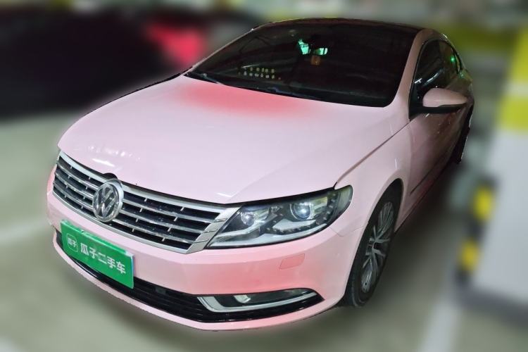 Used Volkswagen FAW-Volkswagen CC 2018 1.8TSI Luxury Model Guazi used car, China used car export, Used car for sale, Used cars, Cheapest cars for sale