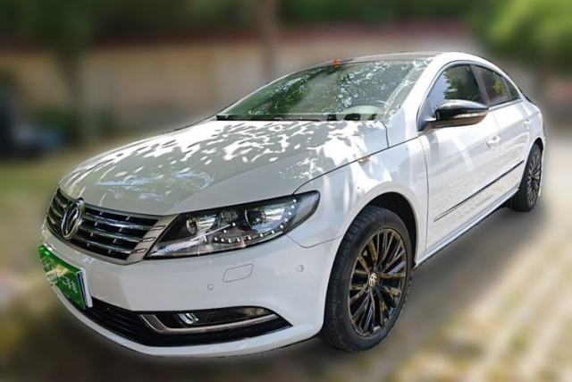 Used Volkswagen FAW-Volkswagen CC 2018 1.8TSI Luxury Model