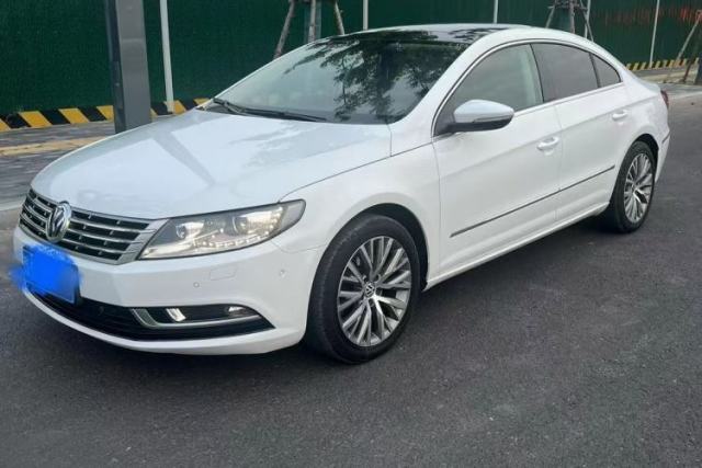 Used Volkswagen FAW-Volkswagen CC 2018 1.8TSI Luxury Model