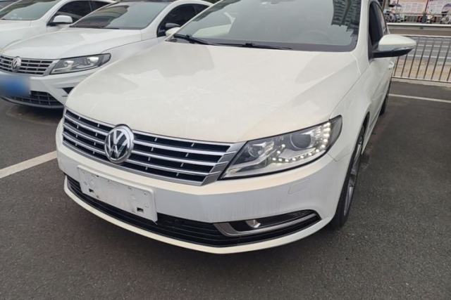 Used Volkswagen FAW-Volkswagen CC 2018 1.8TSI Prestige Model