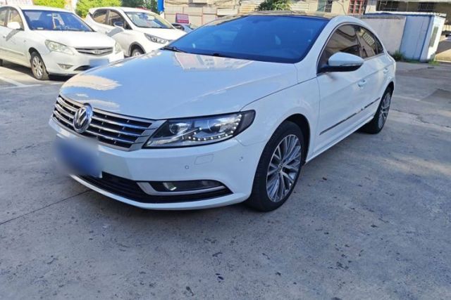 Used Volkswagen FAW-Volkswagen CC 2018 1.8TSI Luxury Model