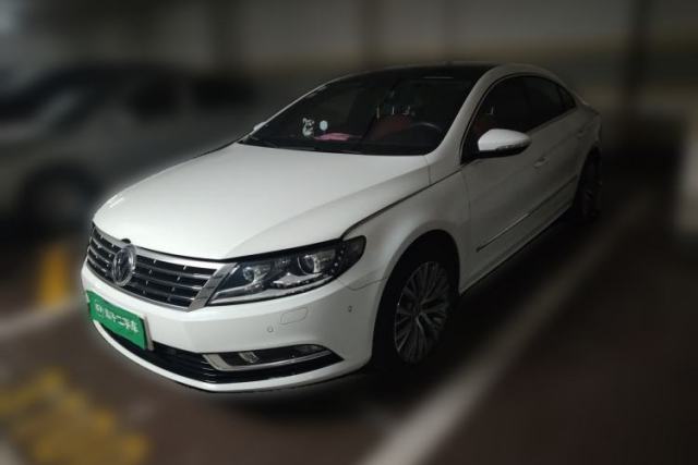 Used Volkswagen FAW-Volkswagen CC 2018 1.8TSI Prestige Model