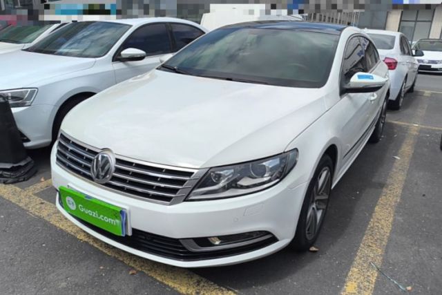 Ojetý Volkswagen FAW-Volkswagen CC 2018 1.8TSI Prestige Model