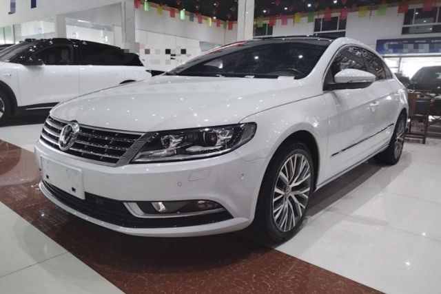 Used Volkswagen FAW-Volkswagen CC 2018 1.8TSI Luxury Model