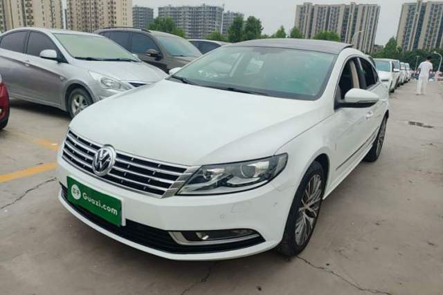 Used Volkswagen FAW-Volkswagen CC 2018 1.8TSI Luxury Model