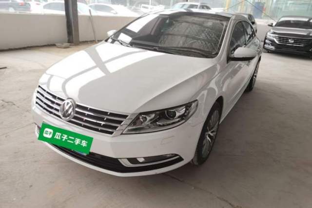 Used Volkswagen FAW-Volkswagen CC 2018 1.8TSI Luxury Model