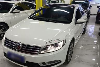 Used Volkswagen FAW-Volkswagen CC 2018 1.8TSI Luxury Model