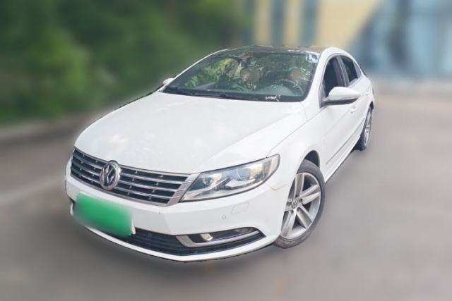 Used Volkswagen FAW-Volkswagen CC 2018 1.8TSI Prestige Model