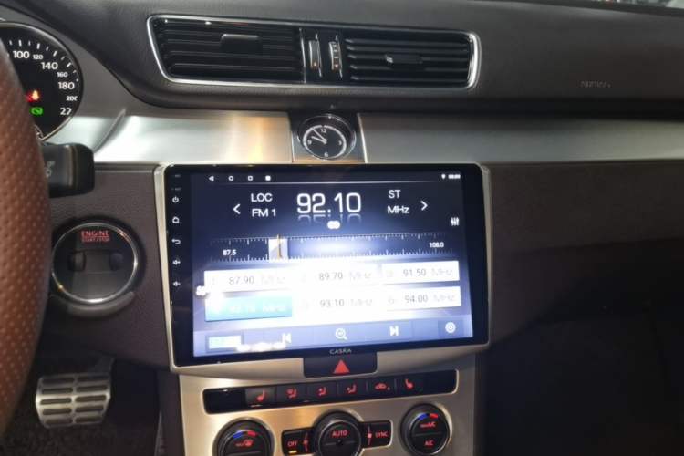 Used Volkswagen FAW-Volkswagen CC 2018 1.8TSI Luxury Model Audio And AC Panel