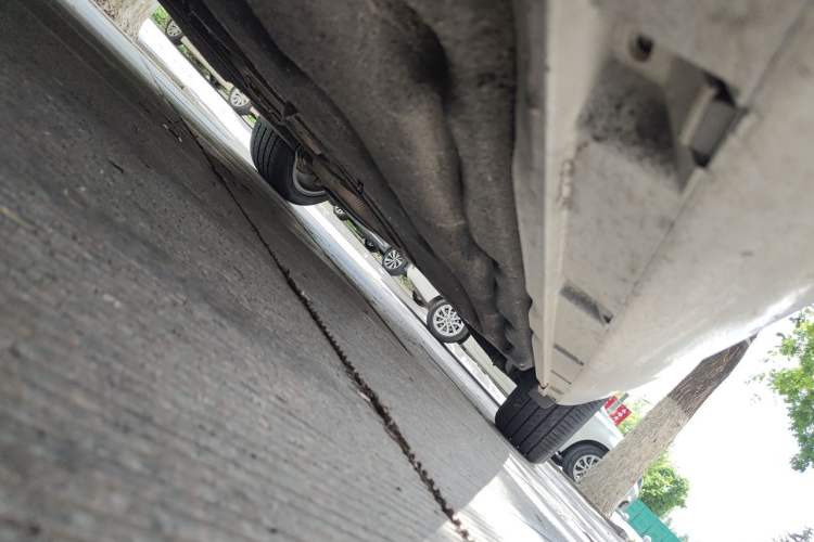 Used Volkswagen FAW-Volkswagen CC 2018 1.8TSI Prestige Model Chassis Front Left