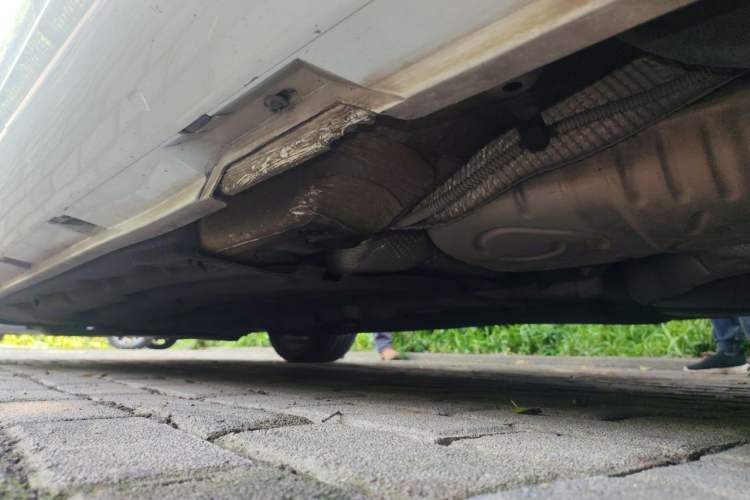 Used Volkswagen FAW-Volkswagen CC 2018 1.8TSI Luxury Model Chassis Rear Left