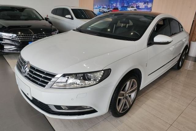 Ojetý Volkswagen FAW-Volkswagen CC 2018 1.8TSI Prestige Model