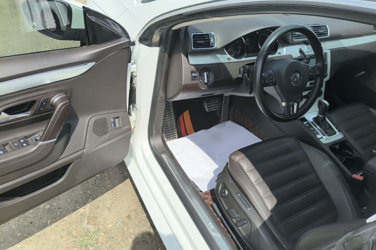 Used Volkswagen FAW-Volkswagen CC 2018 1.8TSI Luxury Model Driver Seat