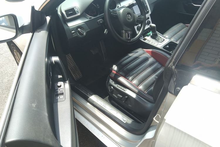 Used Volkswagen FAW-Volkswagen CC 2018 1.8TSI Luxury Model Driver Seat