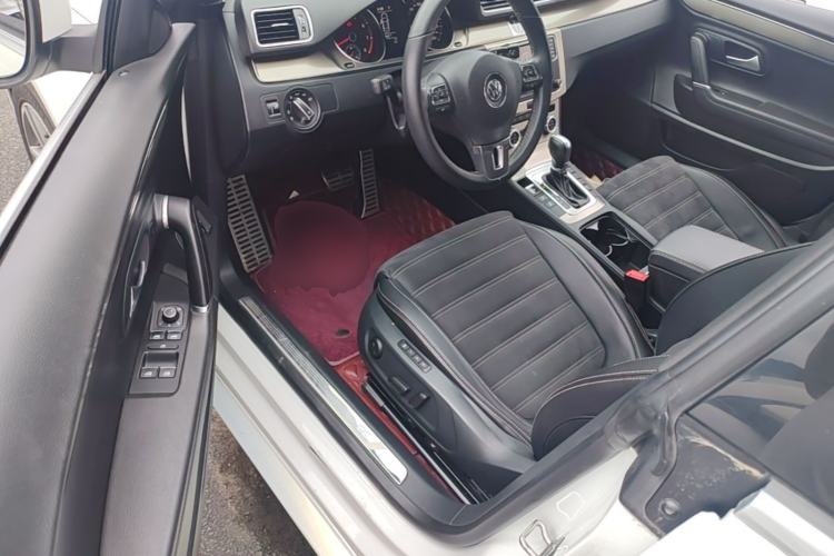 Used Volkswagen FAW-Volkswagen CC 2018 1.8TSI Prestige Model Driver Seat